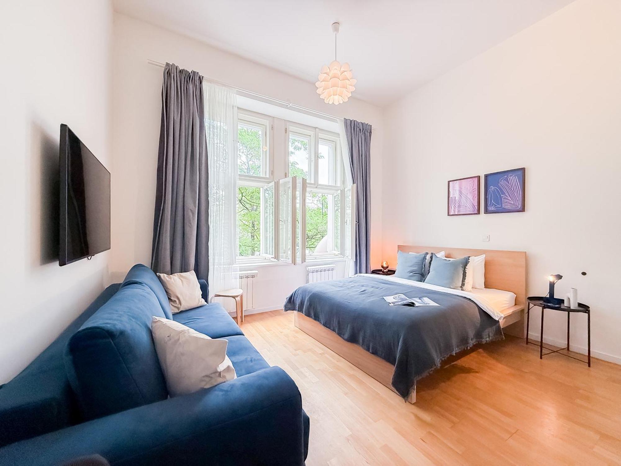 Turnkey I National Museum Apartament Praga